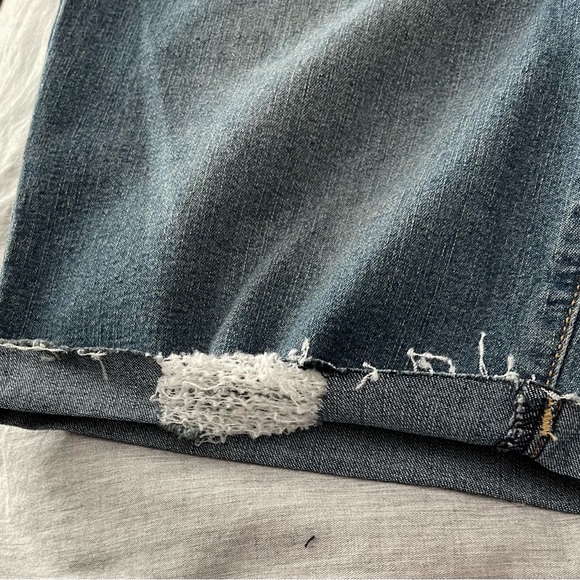 A3 Denim Bermuda Shorts - Picture 10 of 12